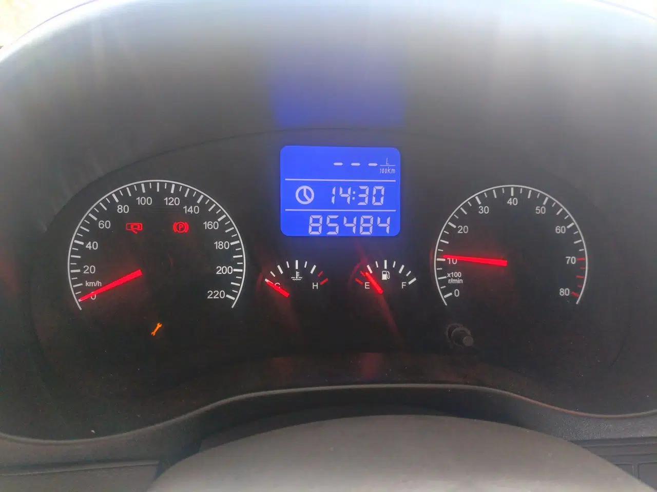 Chery Tiggo 3 2014 1.6L Manual Zhishang Edition — миниатюра 12