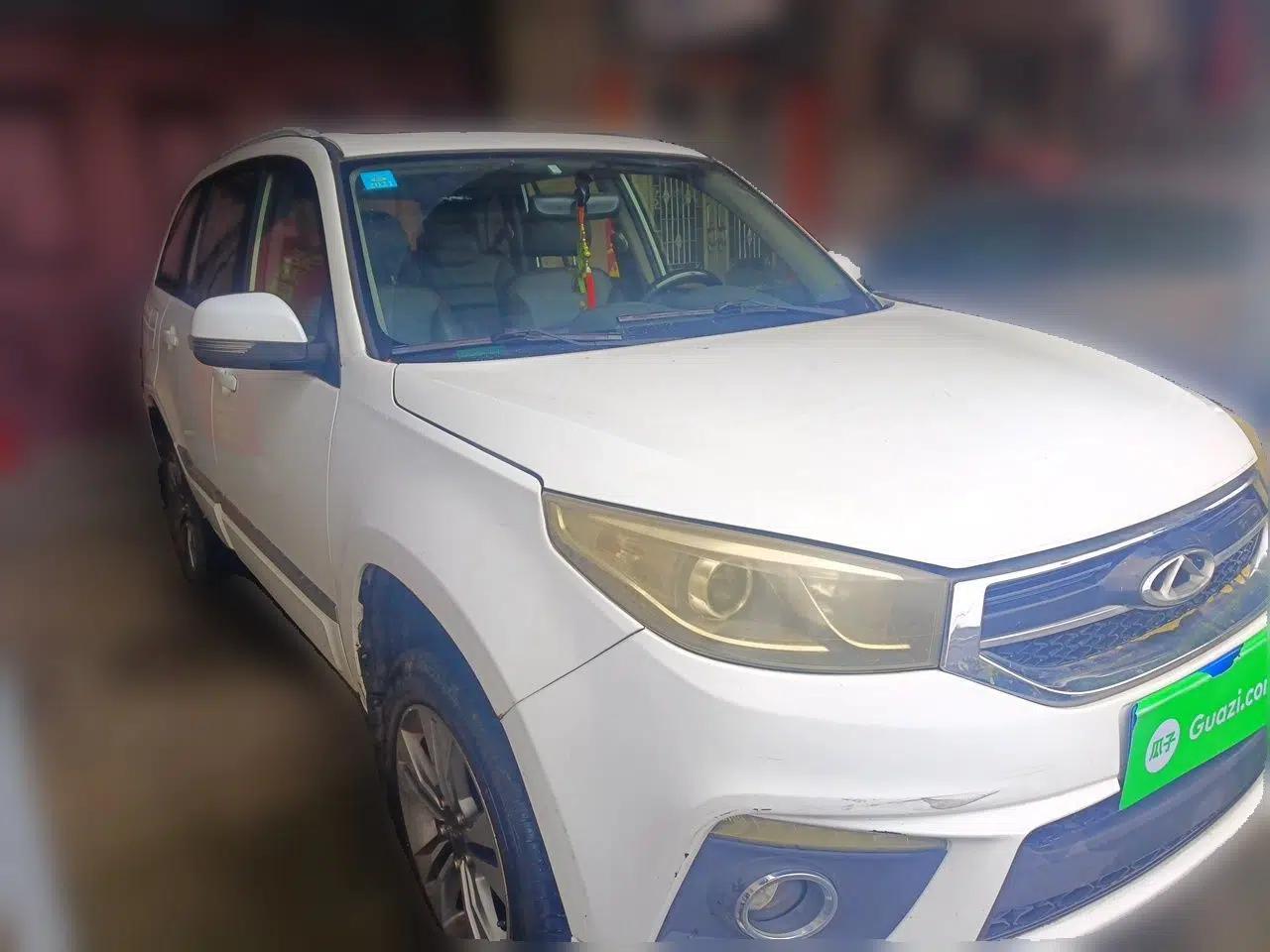 Chery Tiggo 3 2014 1.6L Manual Zhishang Edition — миниатюра 3