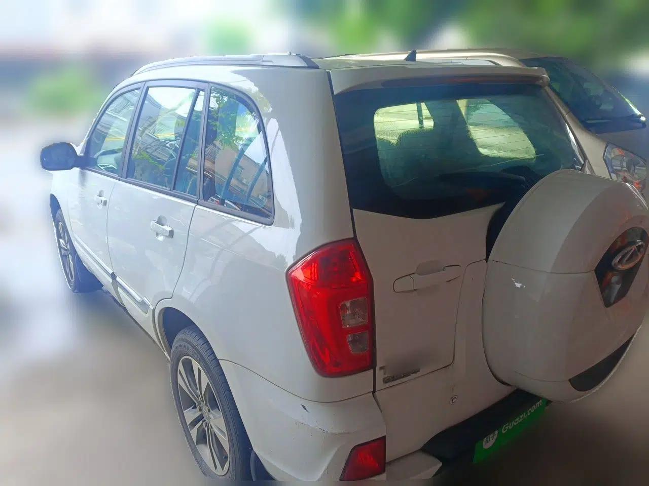 Chery Tiggo 3 2014 1.6L Manual Zhishang Edition — миниатюра 4