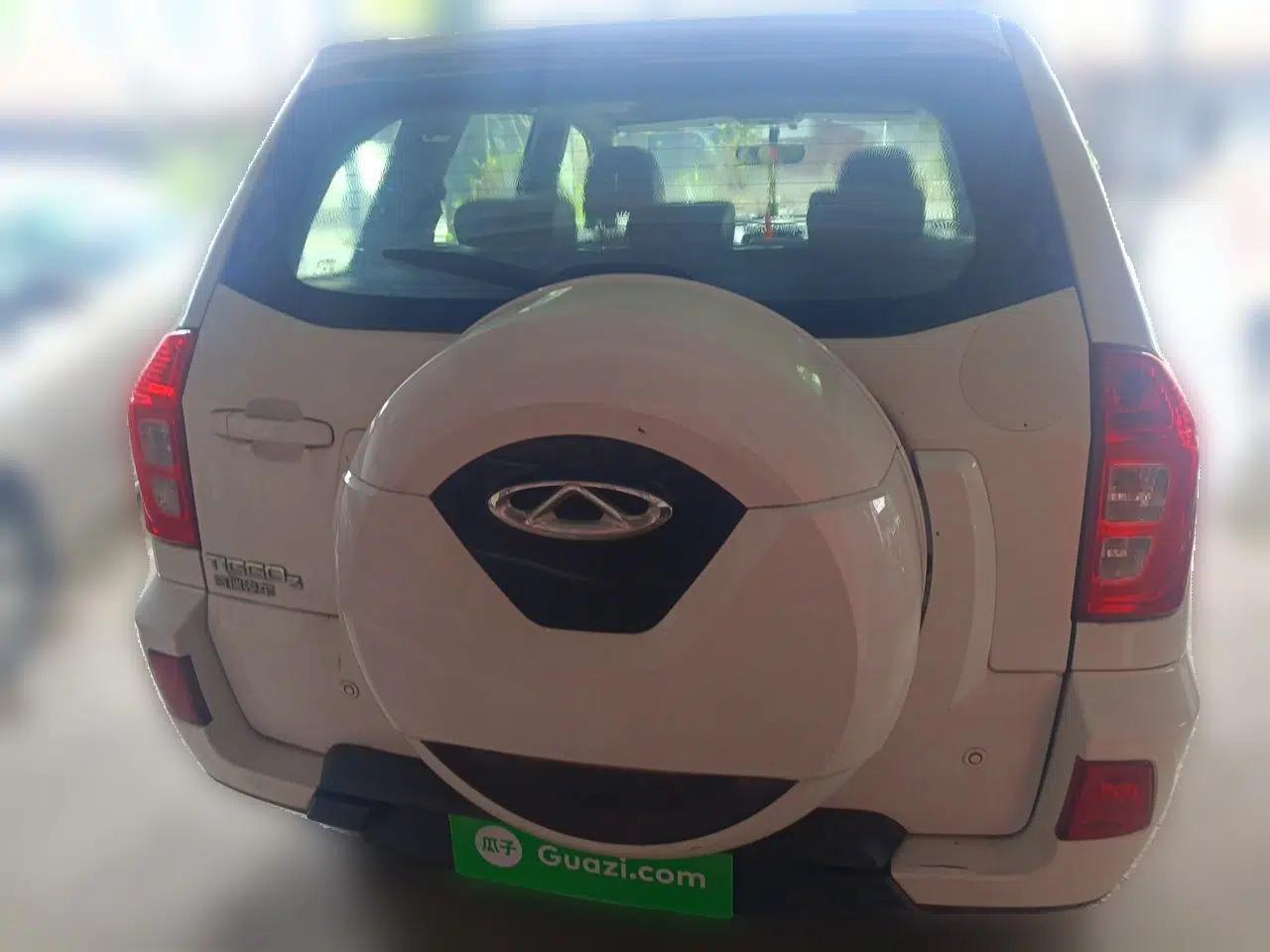 Chery Tiggo 3 2014 1.6L Manual Zhishang Edition — миниатюра 5