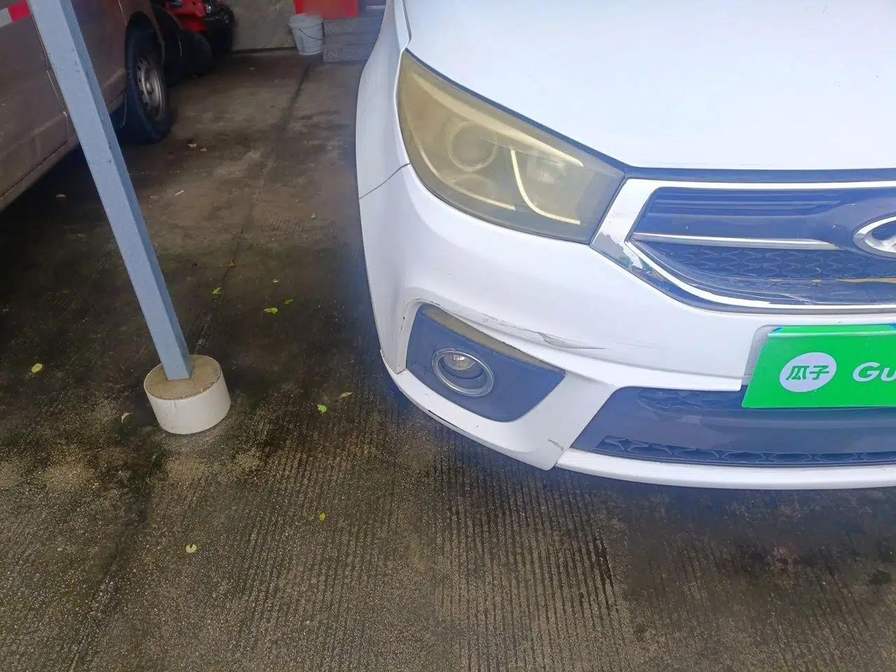 Chery Tiggo 3 2014 1.6L Manual Zhishang Edition — миниатюра 7