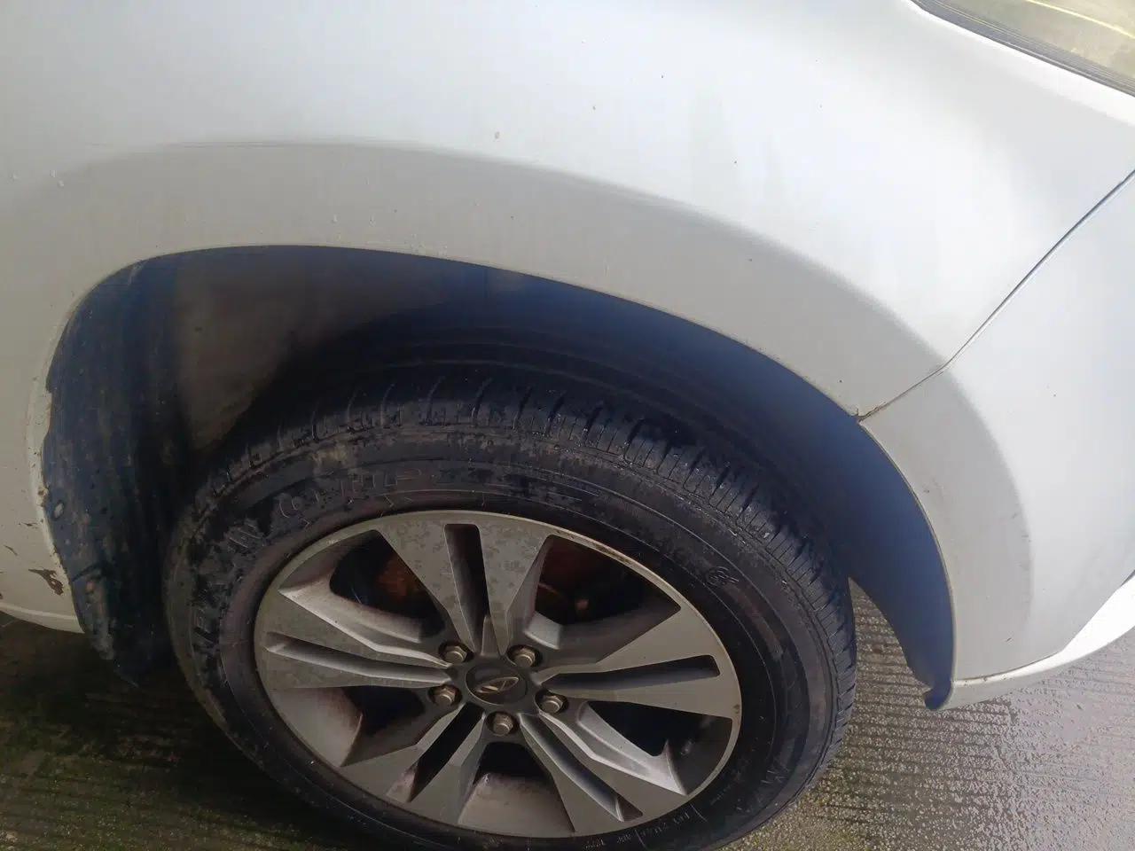 Chery Tiggo 3 2014 1.6L Manual Zhishang Edition — миниатюра 8