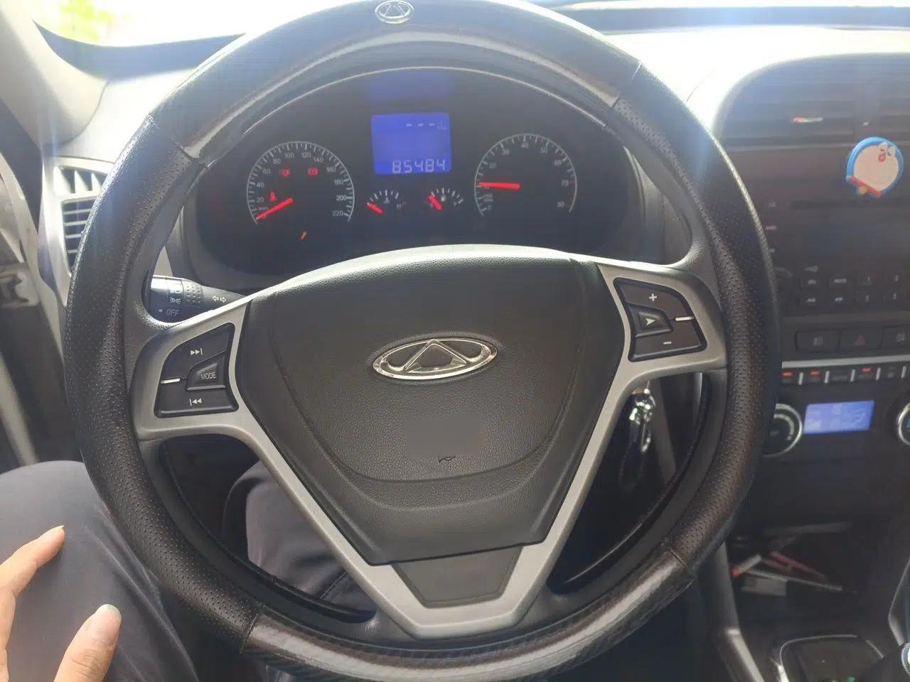 Chery Tiggo 3 2014 1.6L Manual Zhishang Edition — миниатюра 10