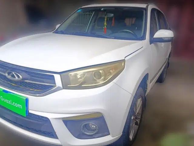 Chery Tiggo 3 2014 1.6L Manual Zhishang Edition