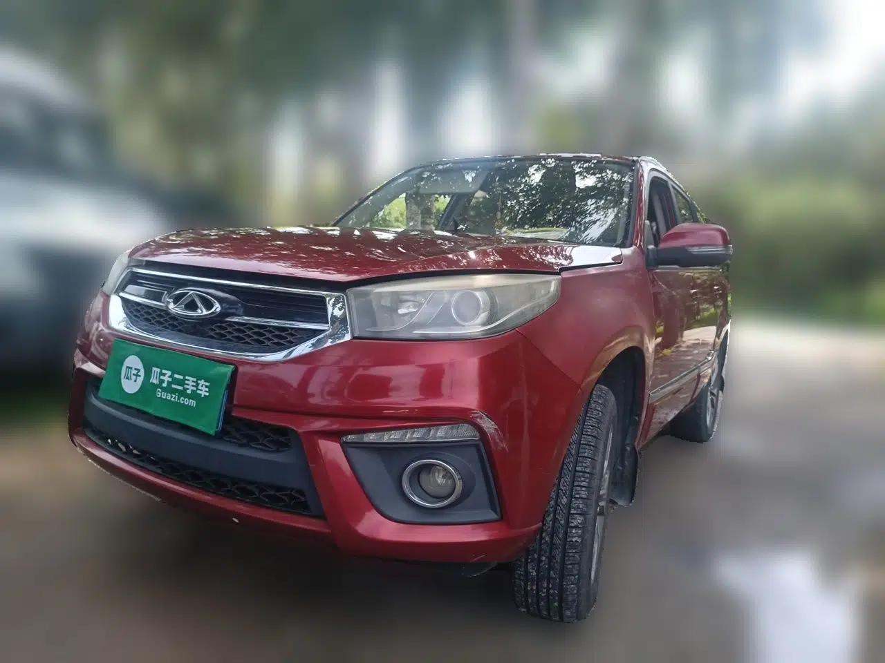 Chery Tiggo 3 2014 1.6L Manual Luxury Edition — миниатюра 1