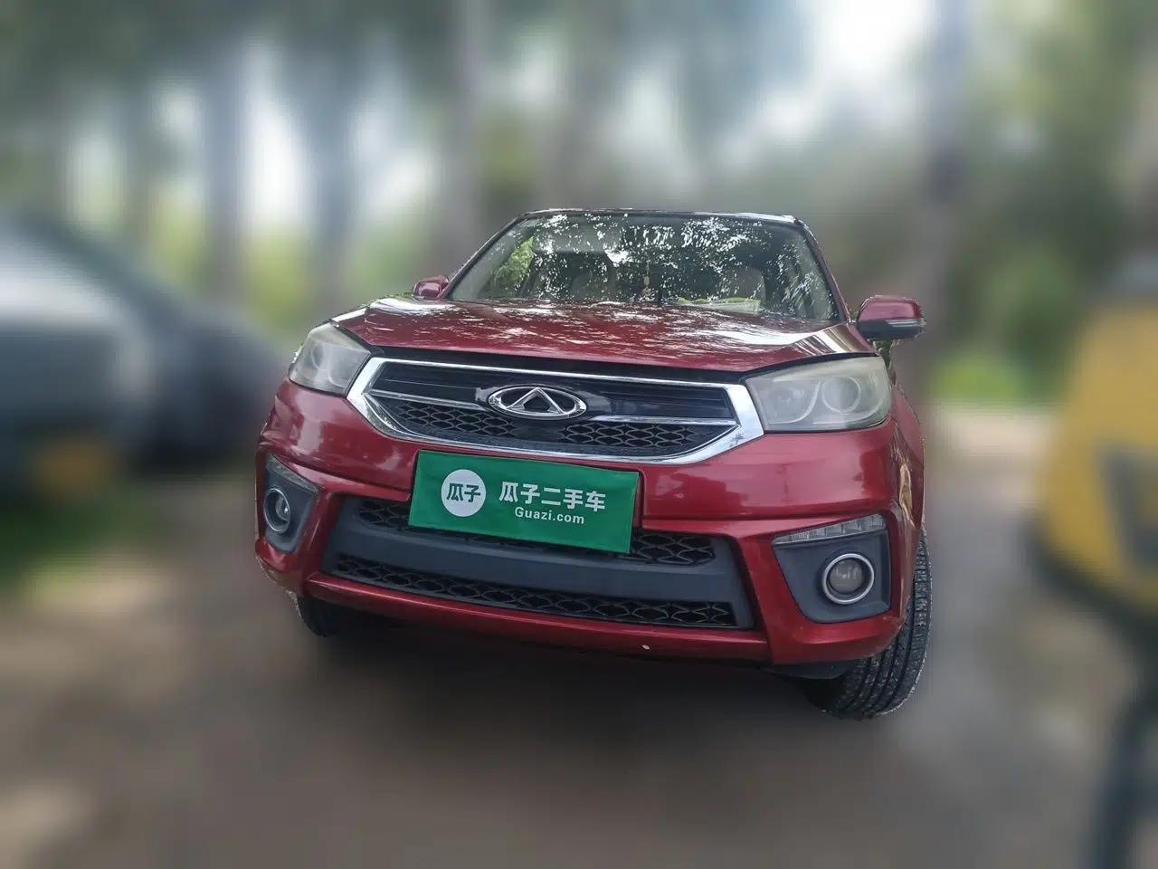 Chery Tiggo 3 2014 1.6L Manual Luxury Edition — миниатюра 2