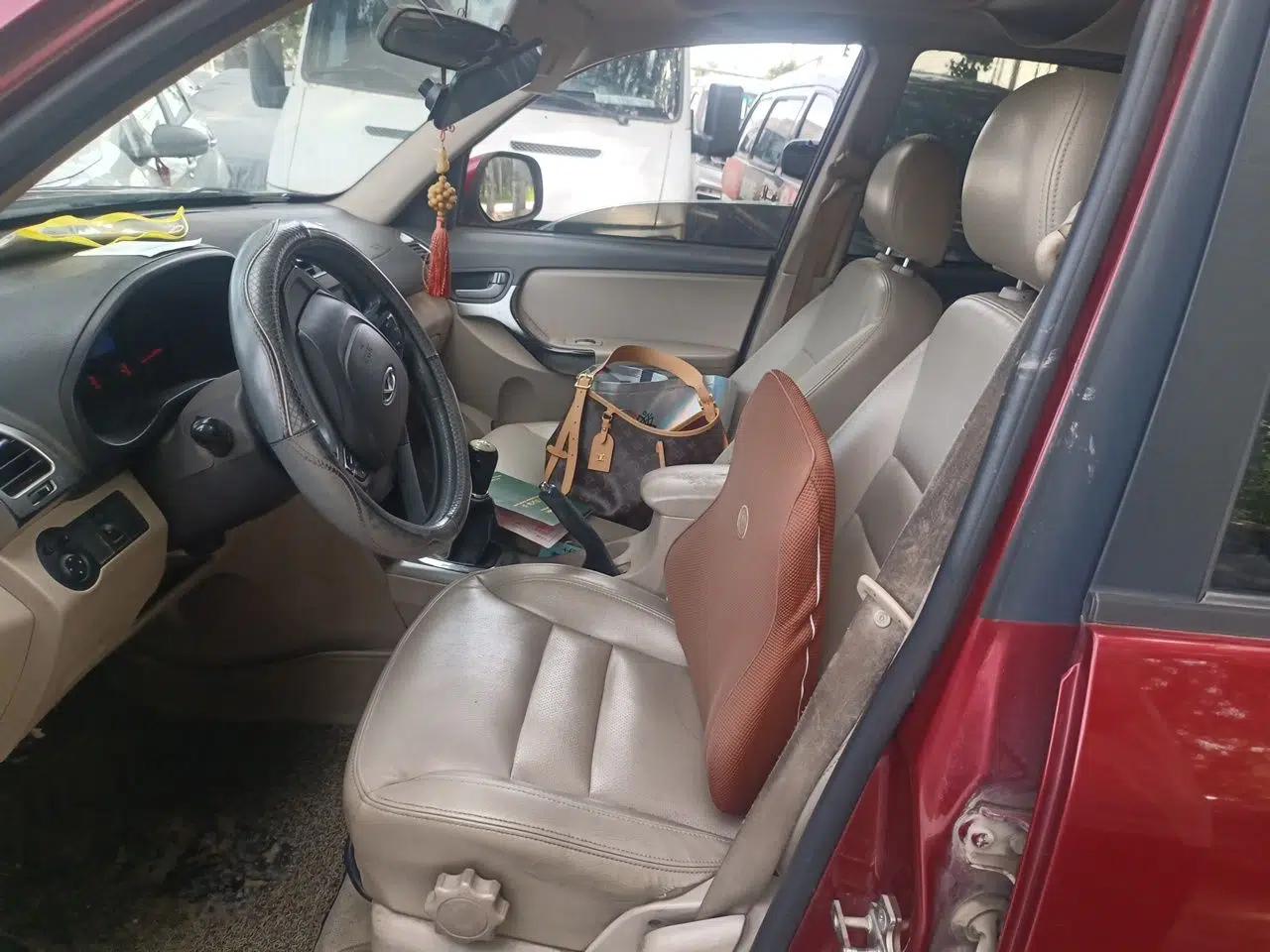 Chery Tiggo 3 2014 1.6L Manual Luxury Edition — миниатюра 15