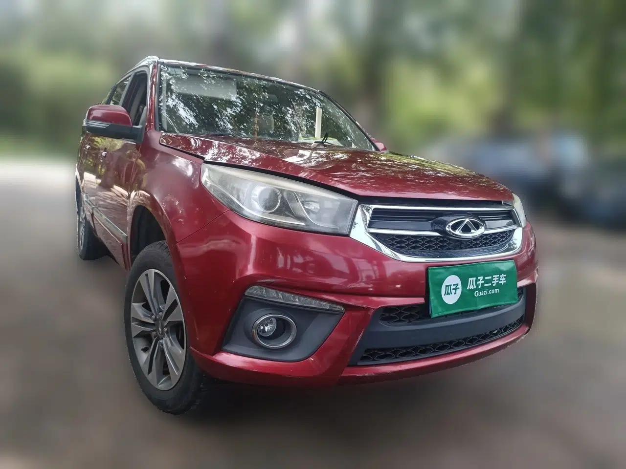 Chery Tiggo 3 2014 1.6L Manual Luxury Edition — миниатюра 3