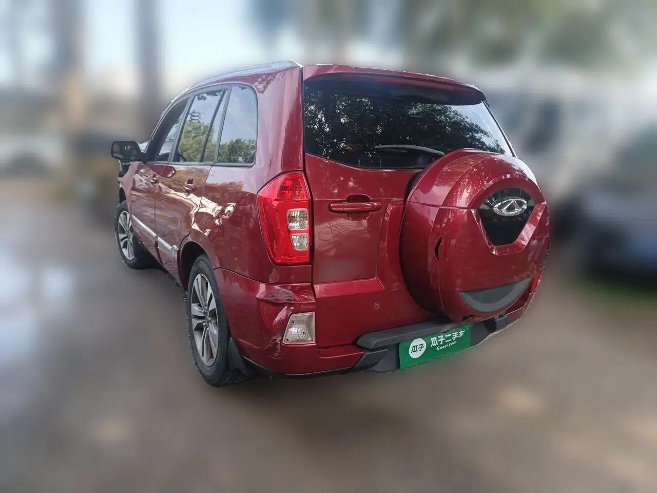 Chery Tiggo 3 2014 1.6L Manual Luxury Edition — миниатюра 4