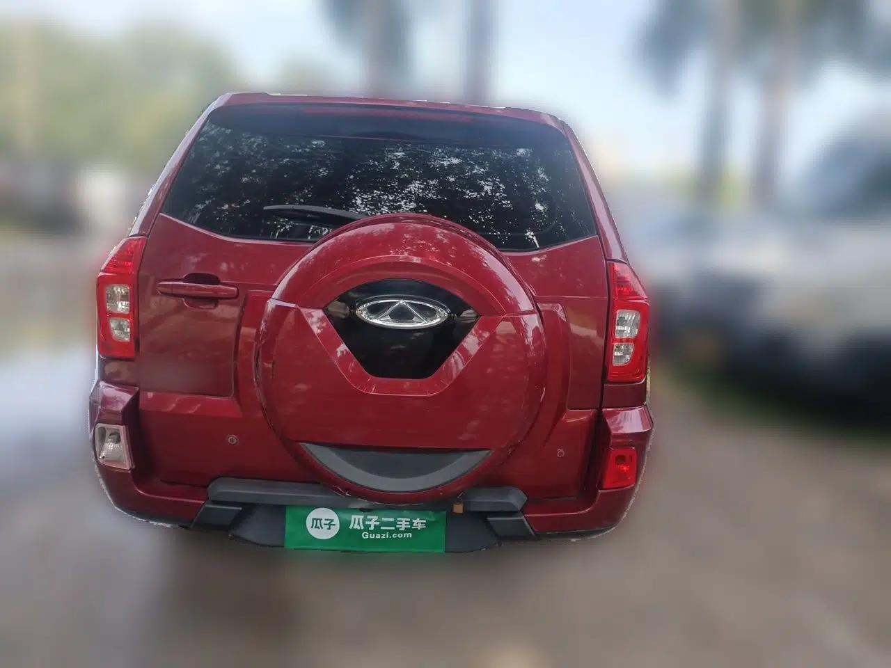 Chery Tiggo 3 2014 1.6L Manual Luxury Edition — миниатюра 5