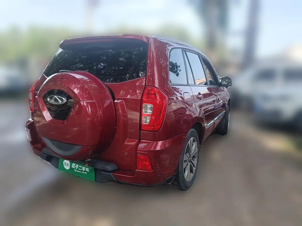 Chery Tiggo 3 2014 1.6L Manual Luxury Edition — миниатюра 6