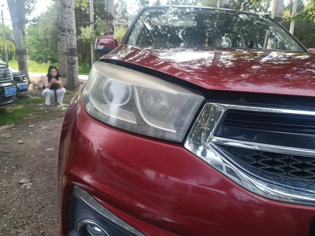 Chery Tiggo 3 2014 1.6L Manual Luxury Edition — миниатюра 7