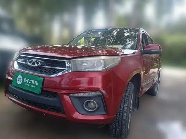Chery Tiggo 3 2014 1.6L Manual Luxury Edition
