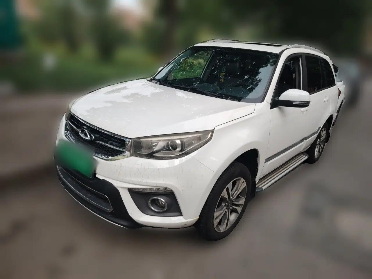 Chery Tiggo 3 2014 Magic Edition 1.6L CVT Smart Version — миниатюра 1