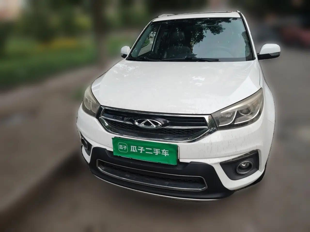 Chery Tiggo 3 2014 Magic Edition 1.6L CVT Smart Version — миниатюра 2