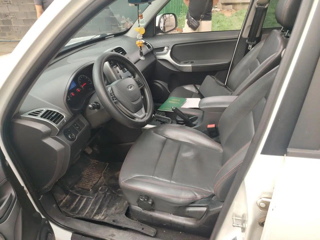 Chery Tiggo 3 2014 Magic Edition 1.6L CVT Smart Version — миниатюра 15