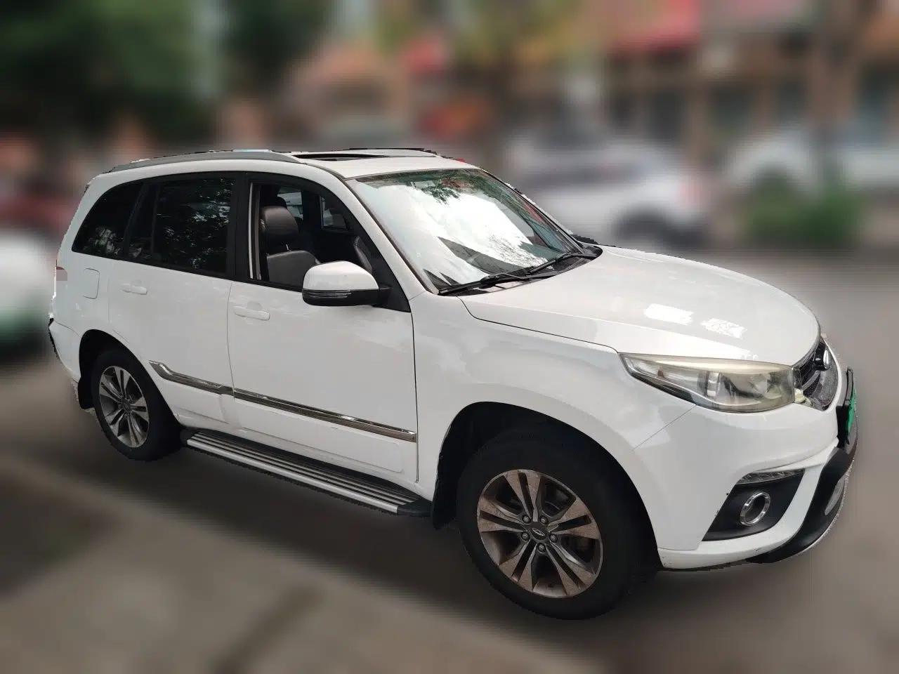 Chery Tiggo 3 2014 Magic Edition 1.6L CVT Smart Version — миниатюра 3