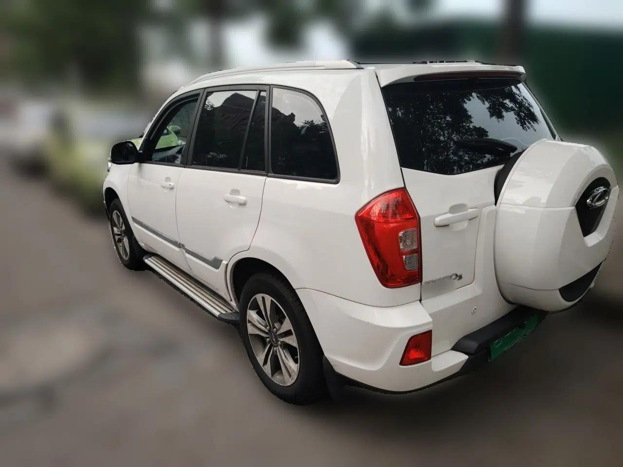 Chery Tiggo 3 2014 Magic Edition 1.6L CVT Smart Version — миниатюра 4