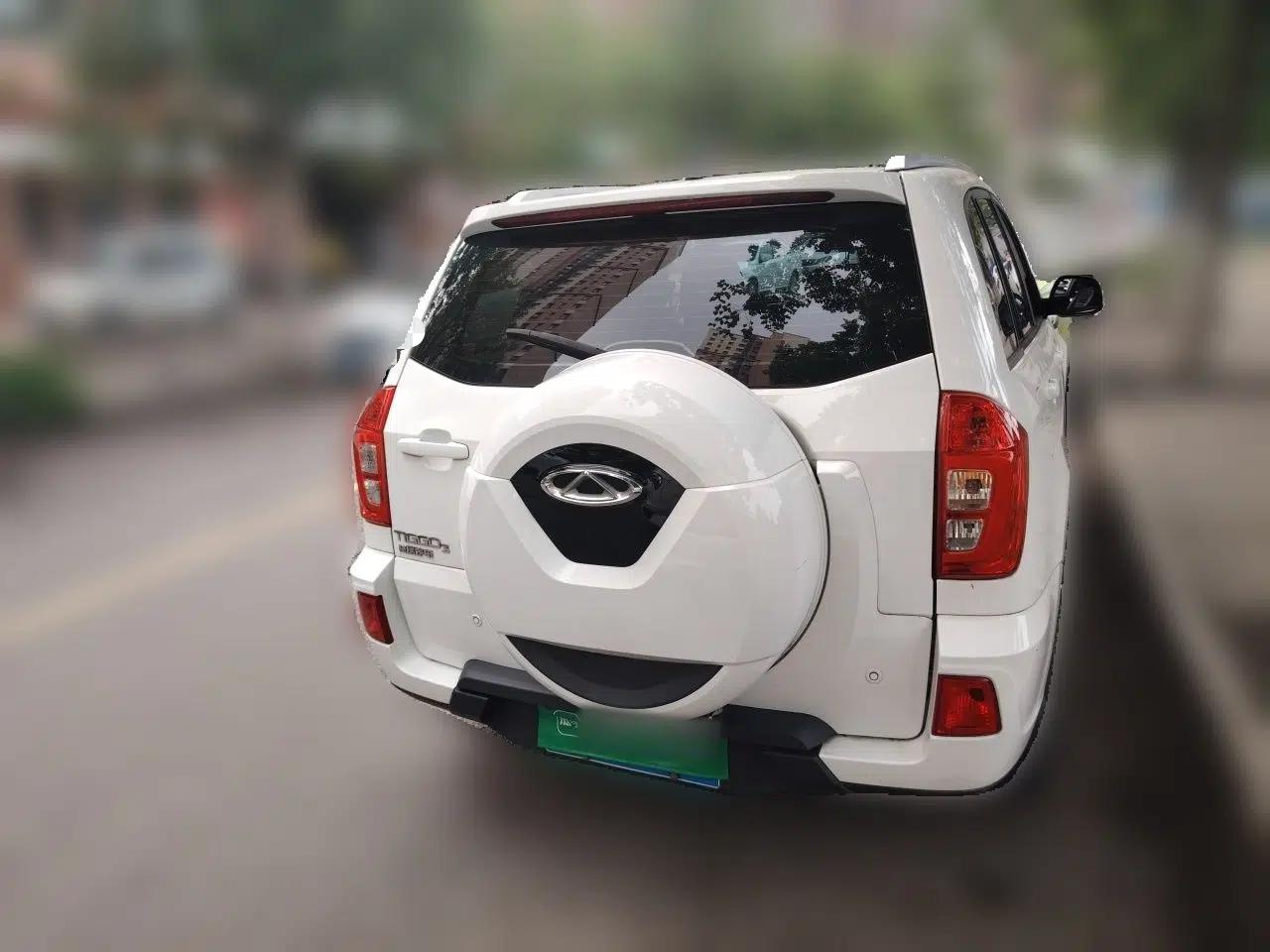 Chery Tiggo 3 2014 Magic Edition 1.6L CVT Smart Version — миниатюра 5