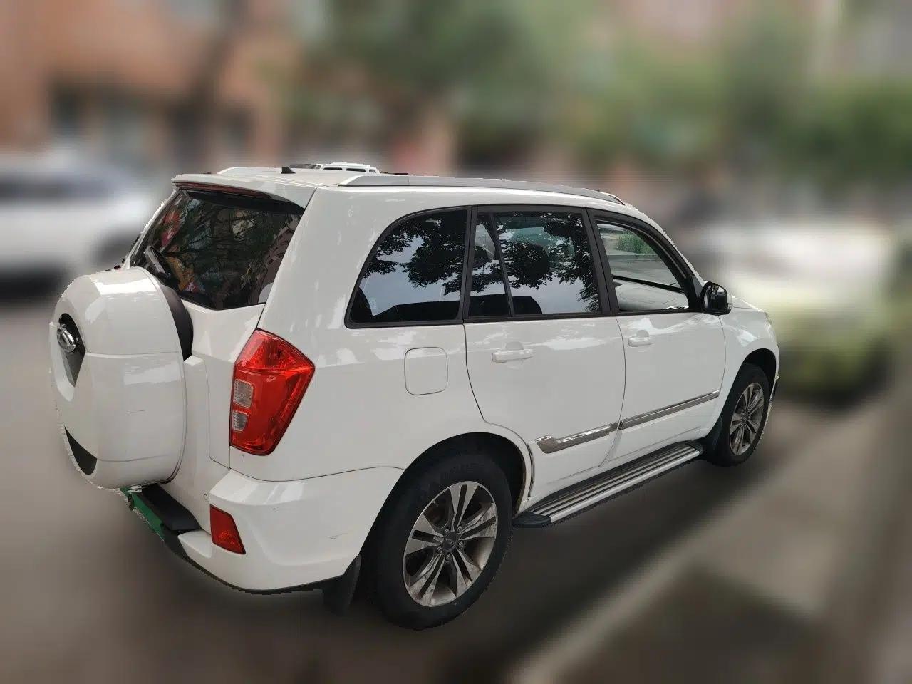 Chery Tiggo 3 2014 Magic Edition 1.6L CVT Smart Version — миниатюра 6