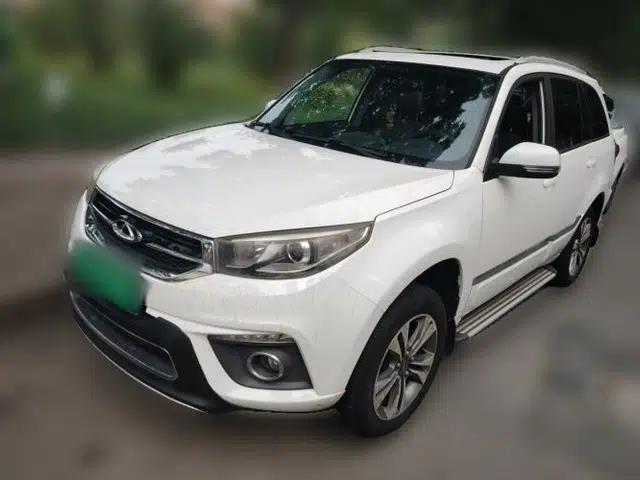 Chery Tiggo 3 2014 Magic Edition 1.6L CVT Smart Version