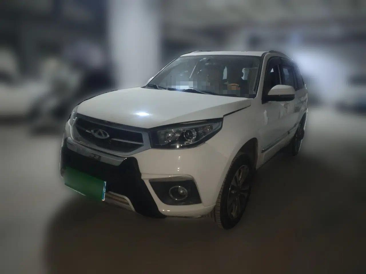 Chery Tiggo 3 2014 1.6L CVT ZhiShang Edition — миниатюра 1