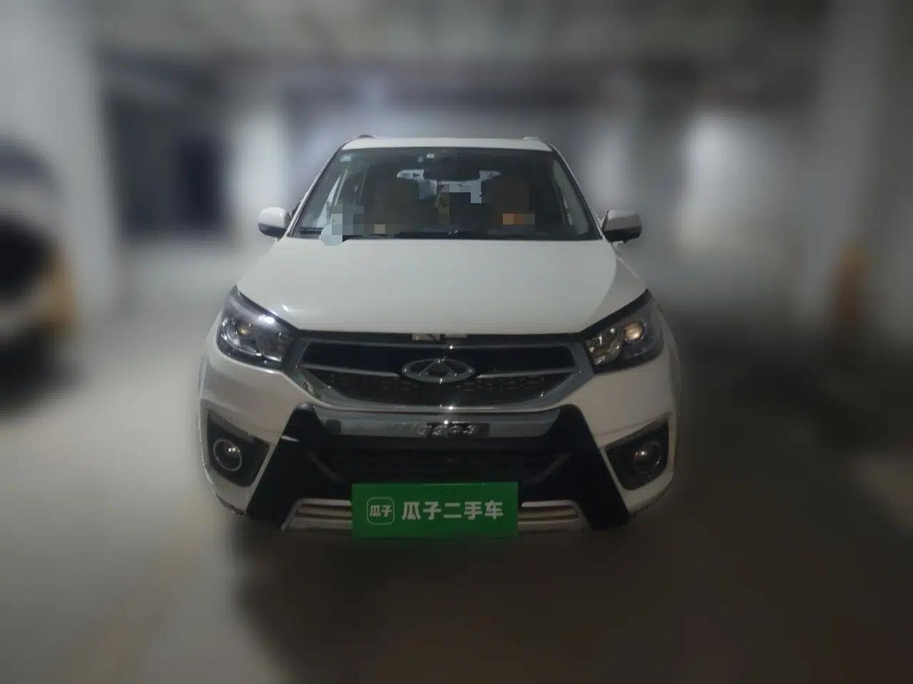 Chery Tiggo 3 2014 1.6L CVT ZhiShang Edition — миниатюра 2
