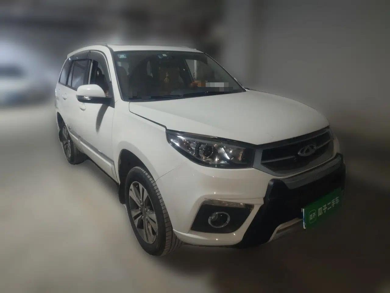 Chery Tiggo 3 2014 1.6L CVT ZhiShang Edition — миниатюра 3