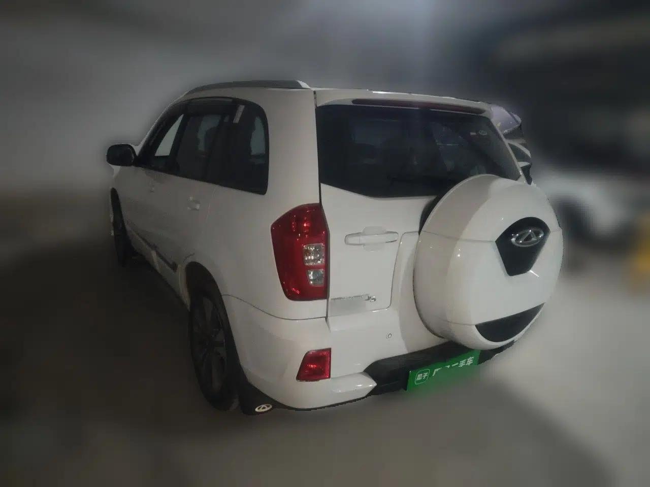 Chery Tiggo 3 2014 1.6L CVT ZhiShang Edition — миниатюра 4