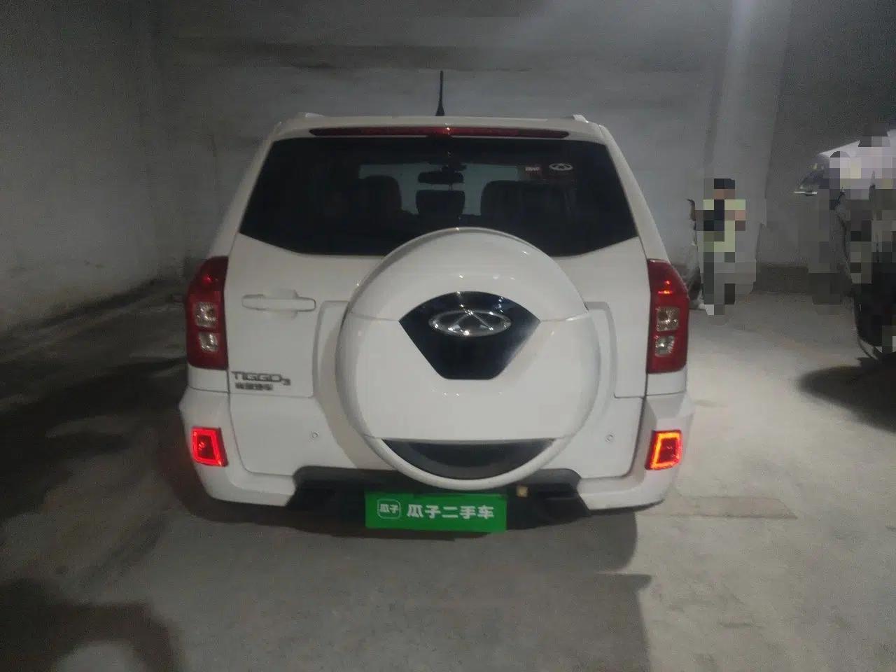 Chery Tiggo 3 2014 1.6L CVT ZhiShang Edition — миниатюра 5