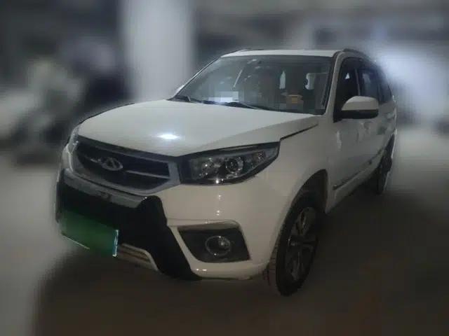 Chery Tiggo 3 2014 1.6L CVT ZhiShang Edition