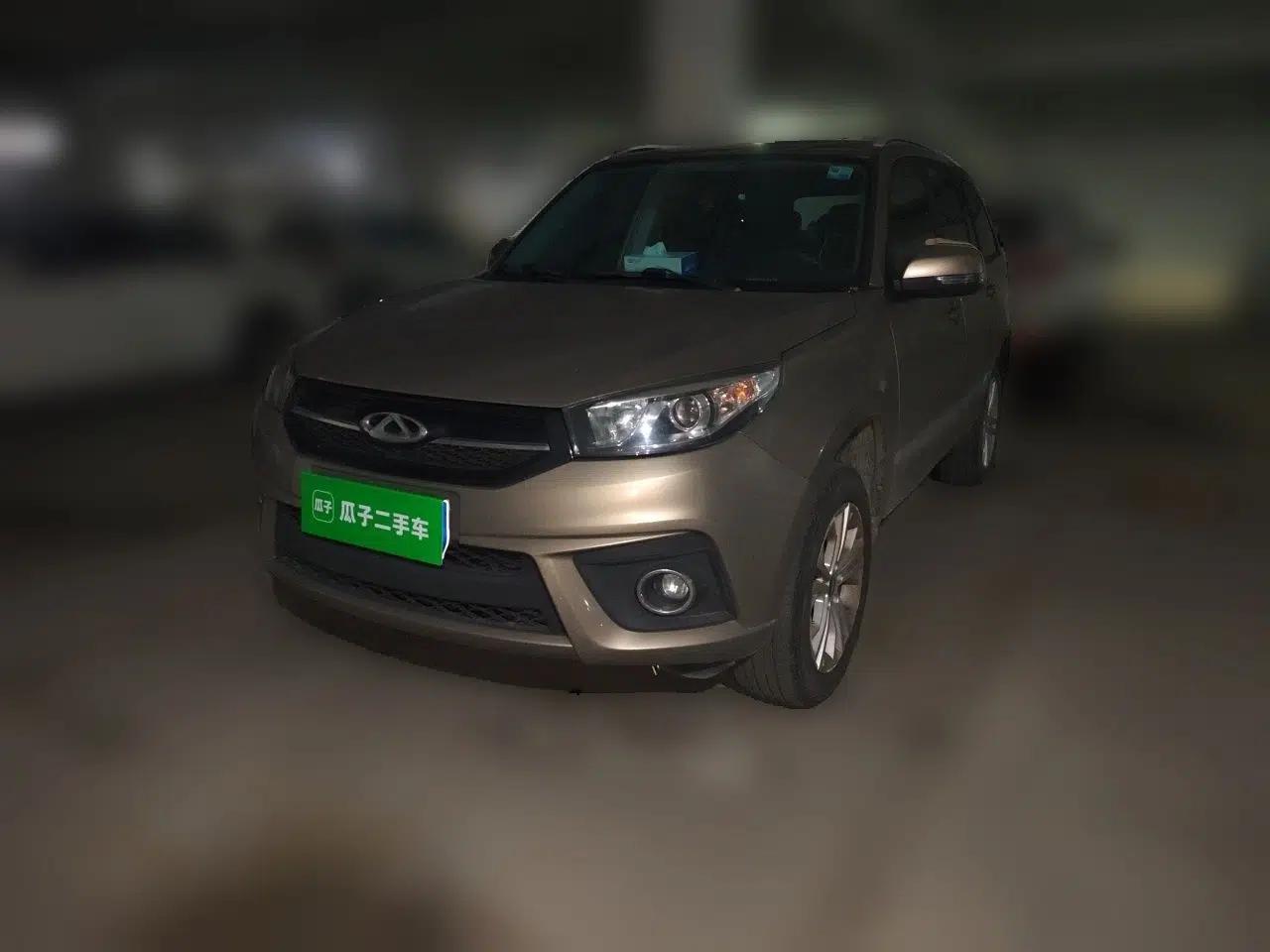 Chery Tiggo 3 2016 1.6L CVT Fashion Edition — миниатюра 1