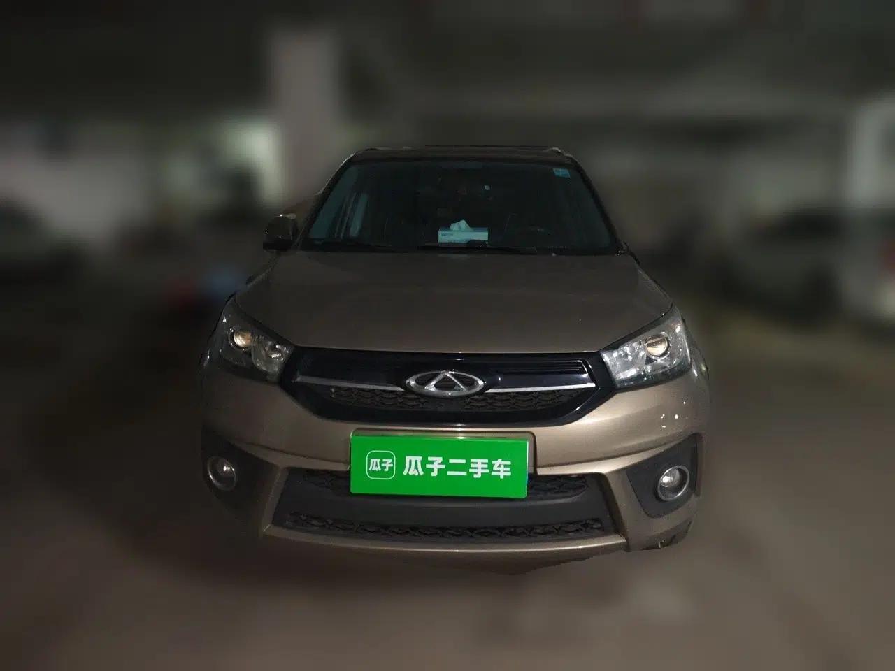Chery Tiggo 3 2016 1.6L CVT Fashion Edition — миниатюра 2