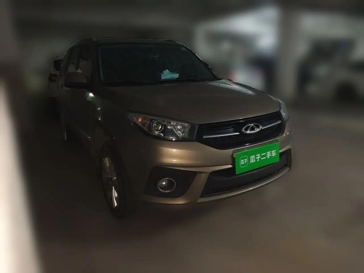 Chery Tiggo 3 2016 1.6L CVT Fashion Edition — миниатюра 3