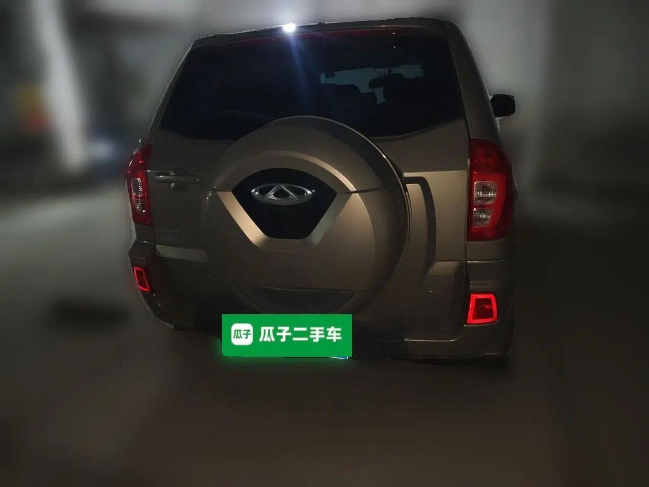 Chery Tiggo 3 2016 1.6L CVT Fashion Edition — миниатюра 5