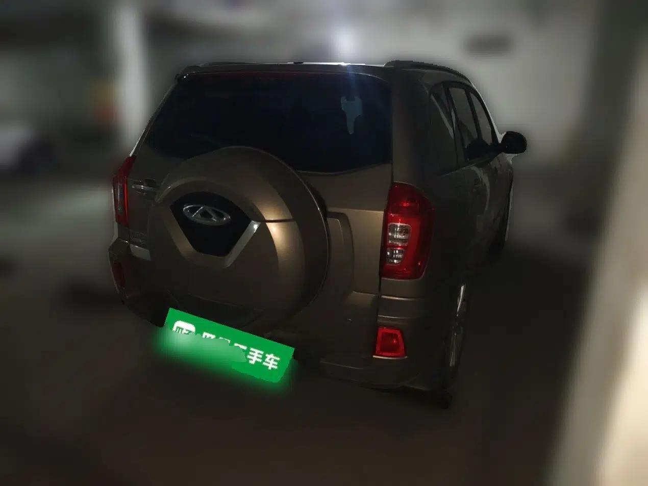 Chery Tiggo 3 2016 1.6L CVT Fashion Edition — миниатюра 6