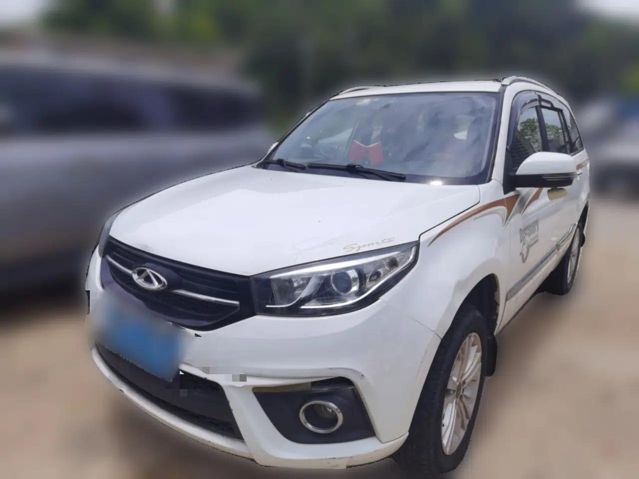 Chery Tiggo 3 2016 1.6L CVT Fashion Edition — миниатюра 1