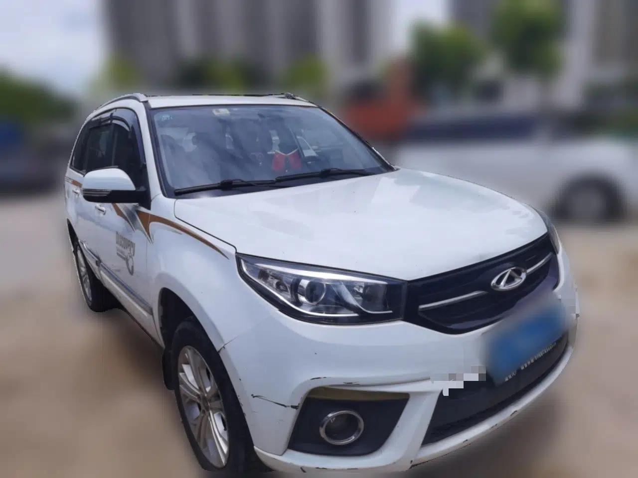 Chery Tiggo 3 2016 1.6L CVT Fashion Edition — миниатюра 3
