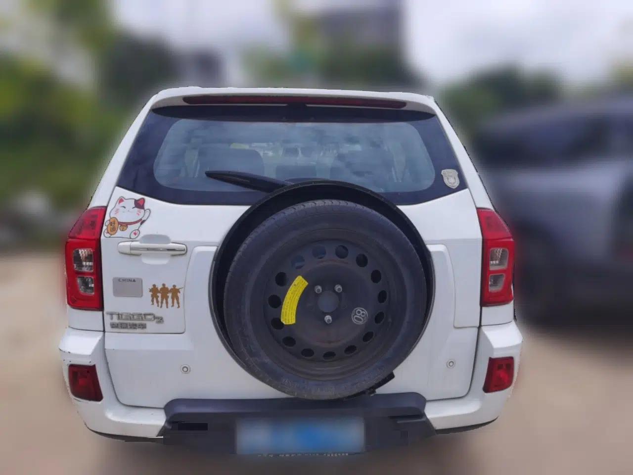 Chery Tiggo 3 2016 1.6L CVT Fashion Edition — миниатюра 5