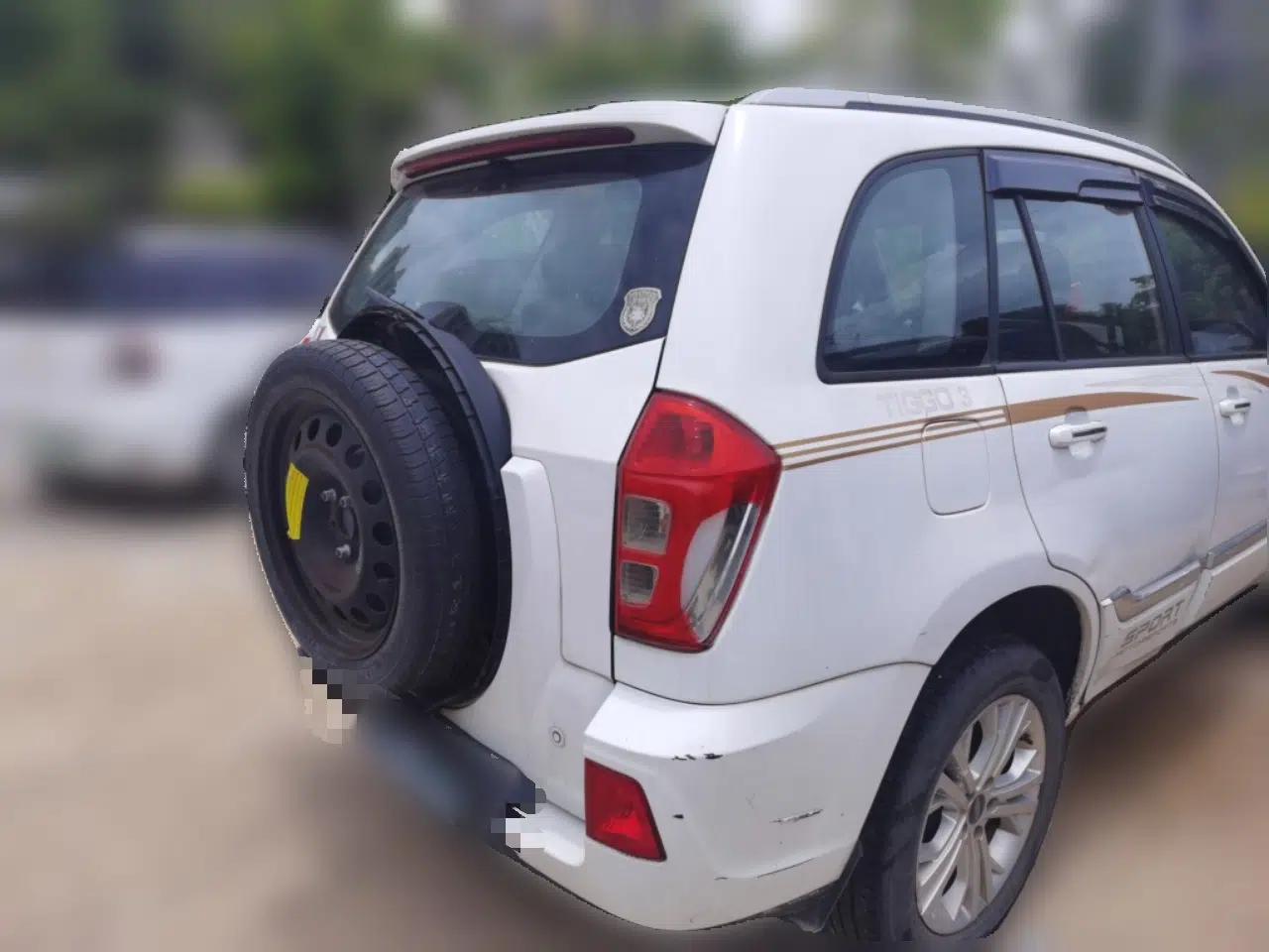 Chery Tiggo 3 2016 1.6L CVT Fashion Edition — миниатюра 6