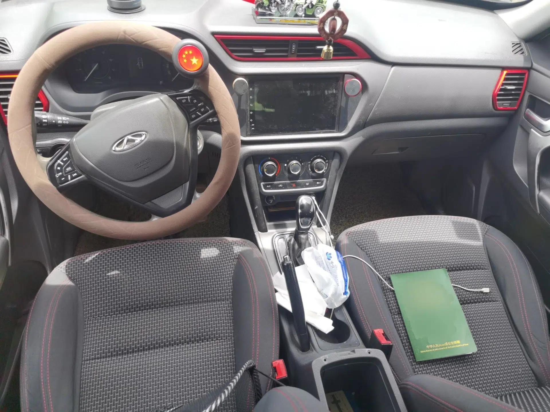 Chery Tiggo 3 2016 1.6L CVT Fashion Edition — миниатюра 9