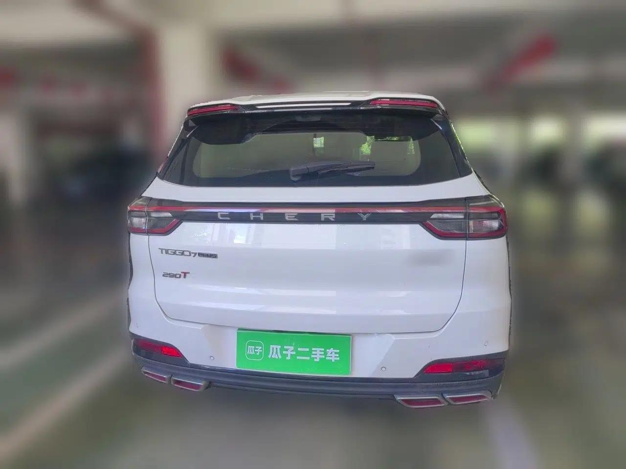 Chery Tiggo 7 PLUS 2023 1.6 TGDI DCT Flagship Version — миниатюра 5