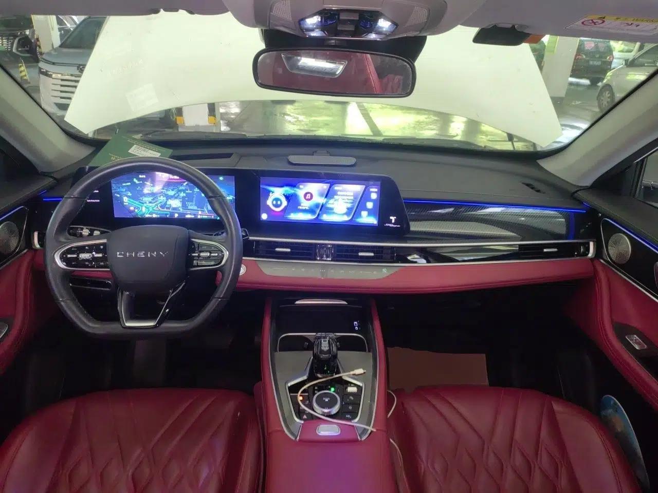 Chery Tiggo 7 PLUS 2023 1.6 TGDI DCT Flagship Version — миниатюра 9