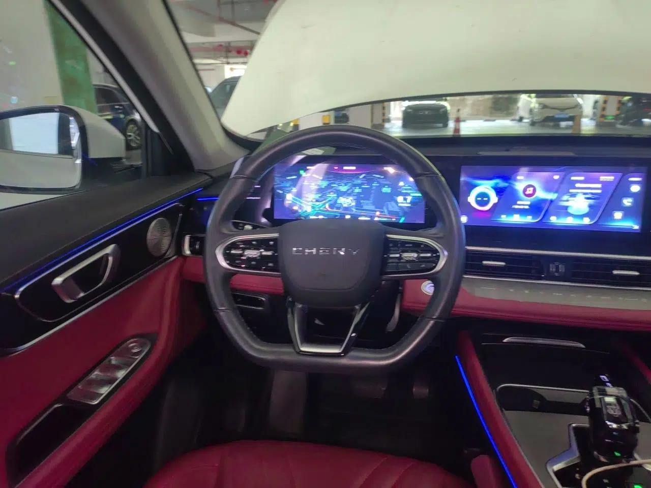 Chery Tiggo 7 PLUS 2023 1.6 TGDI DCT Flagship Version — миниатюра 10