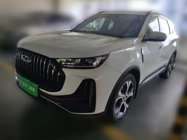 Chery Tiggo 7 PLUS 2023 1.6 TGDI DCT Flagship Version