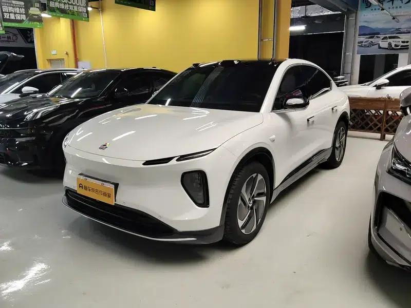 NIO EC6 2023 model 75kWh — миниатюра 1