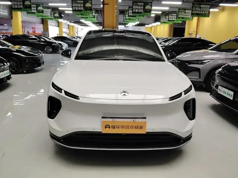 NIO EC6 2023 model 75kWh — миниатюра 2
