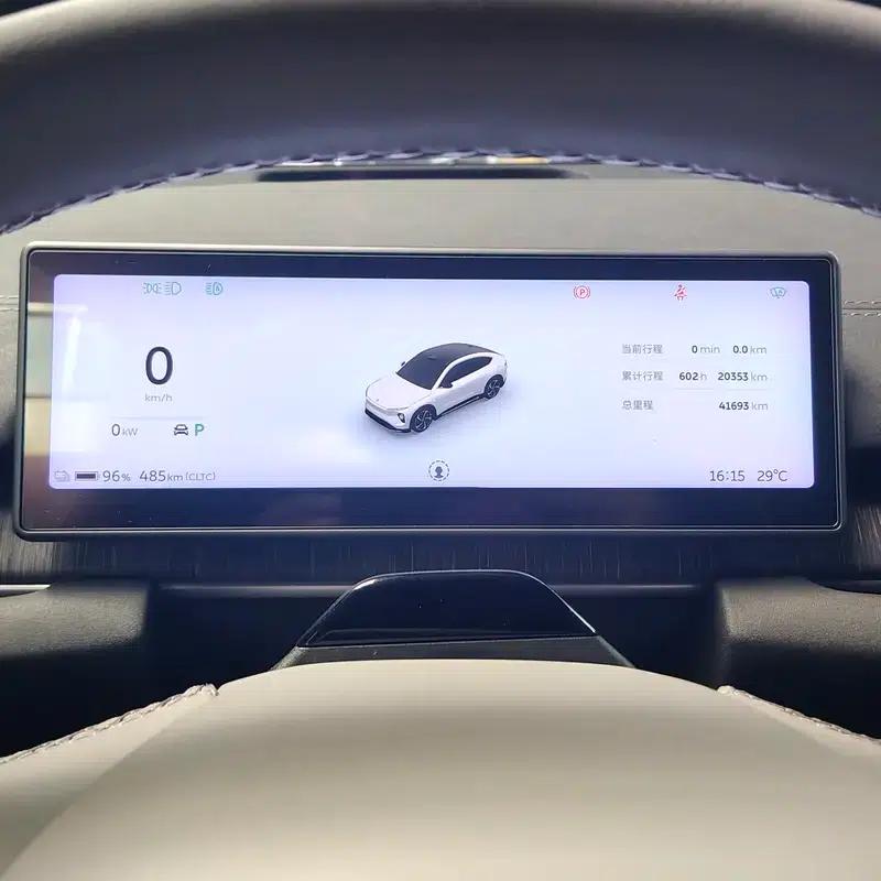 NIO EC6 2023 model 75kWh — миниатюра 16
