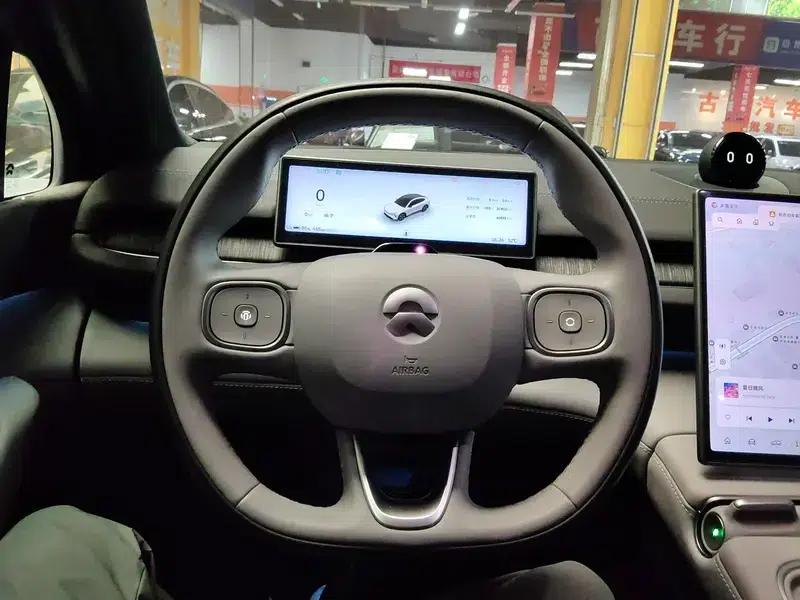 NIO EC6 2023 model 75kWh — миниатюра 17