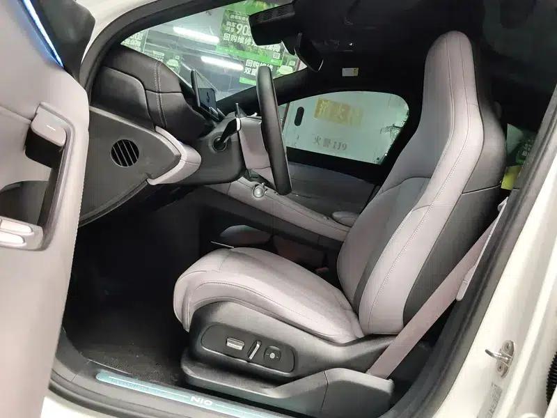 NIO EC6 2023 model 75kWh — миниатюра 18